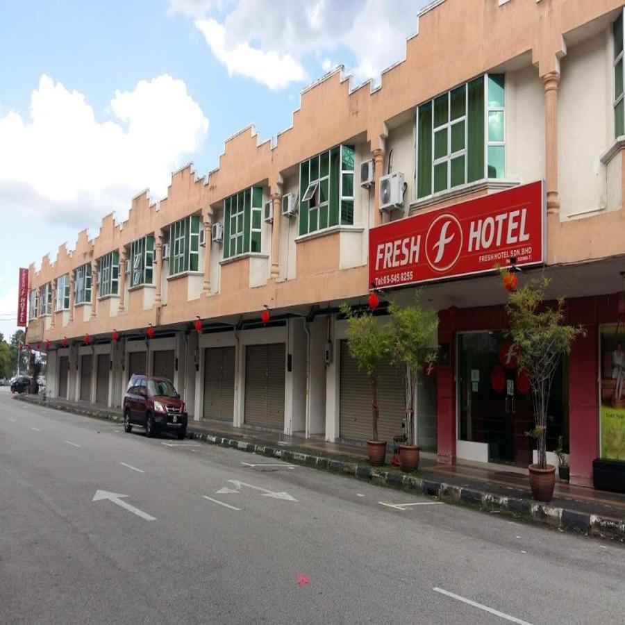 Fresh Hotel Bercham Ipoh Ngoại thất bức ảnh