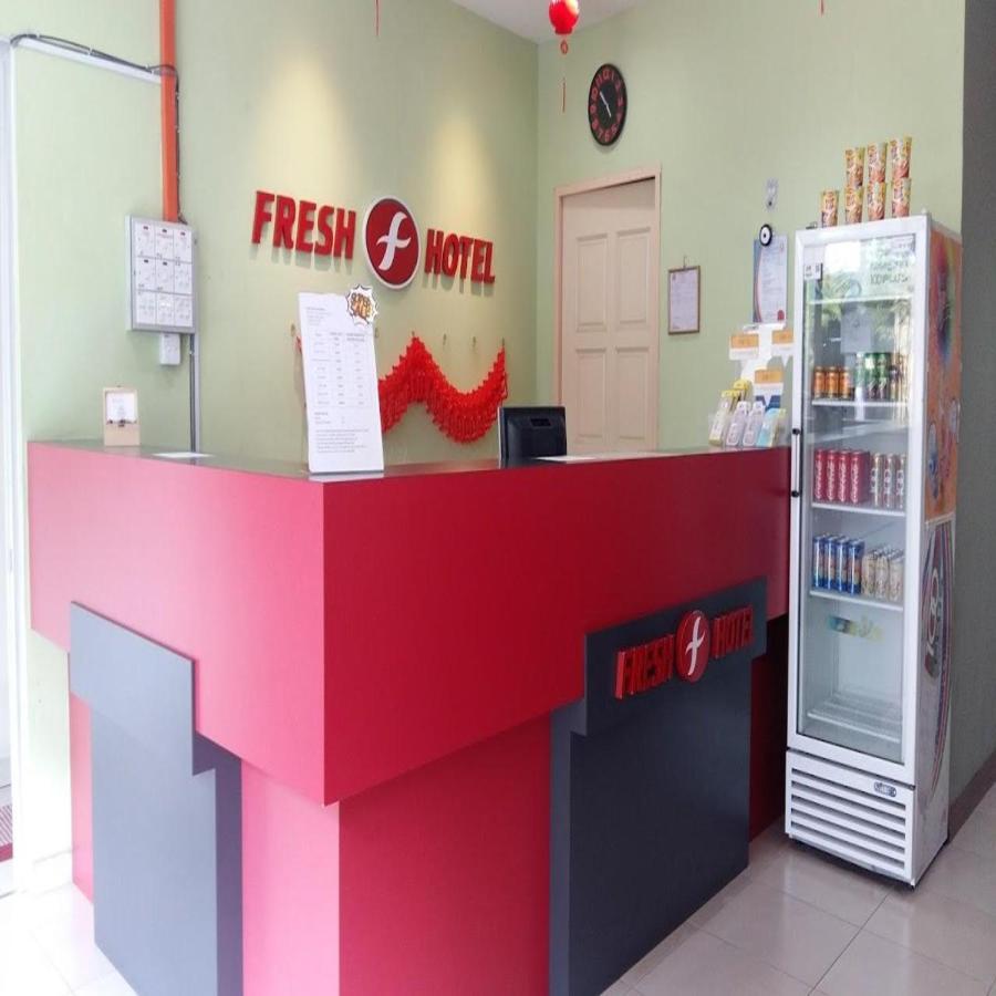 Fresh Hotel Bercham Ipoh Ngoại thất bức ảnh