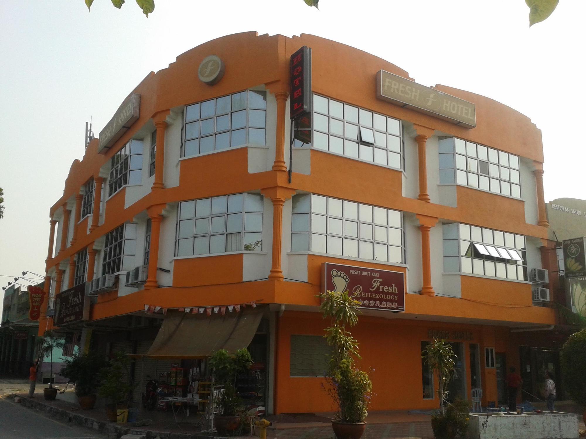 Fresh Hotel Bercham Ipoh Ngoại thất bức ảnh