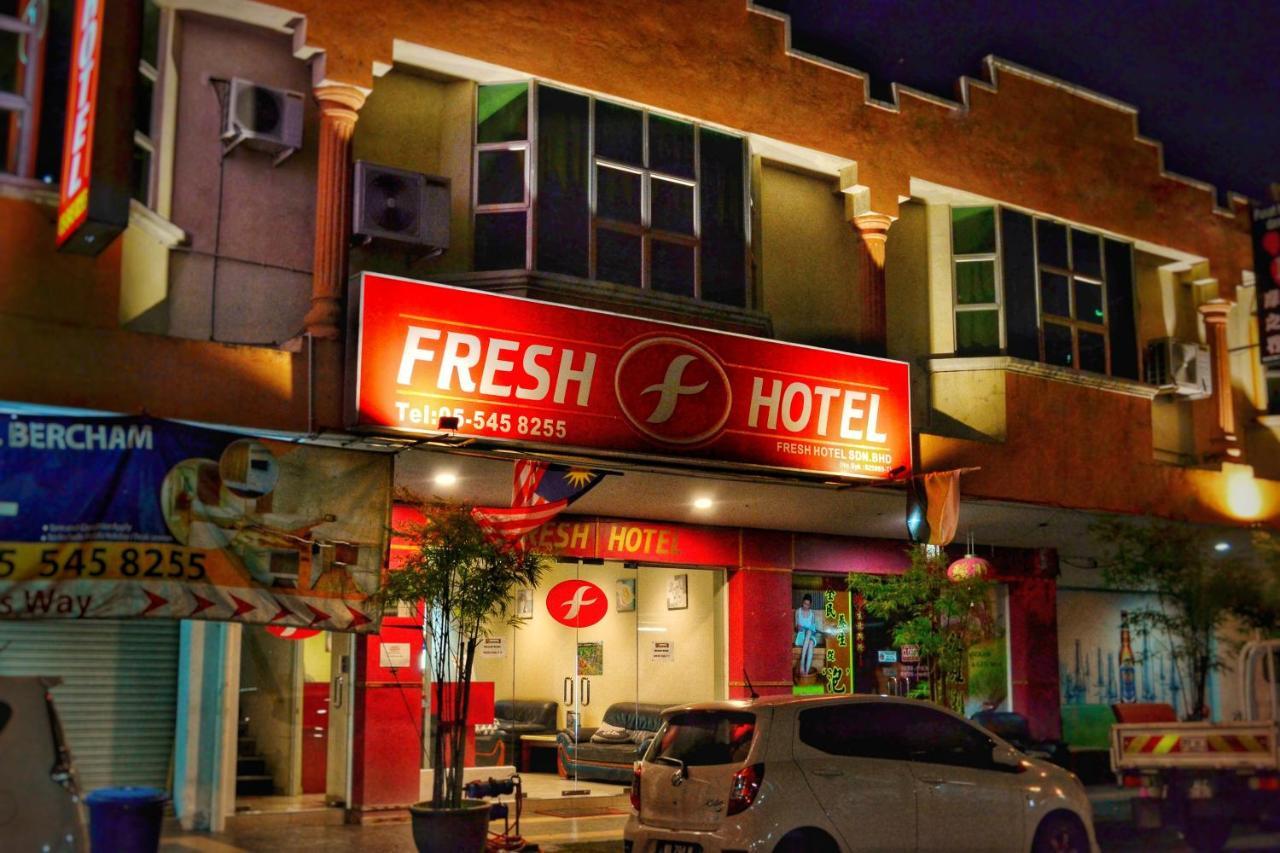 Fresh Hotel Bercham Ipoh Ngoại thất bức ảnh